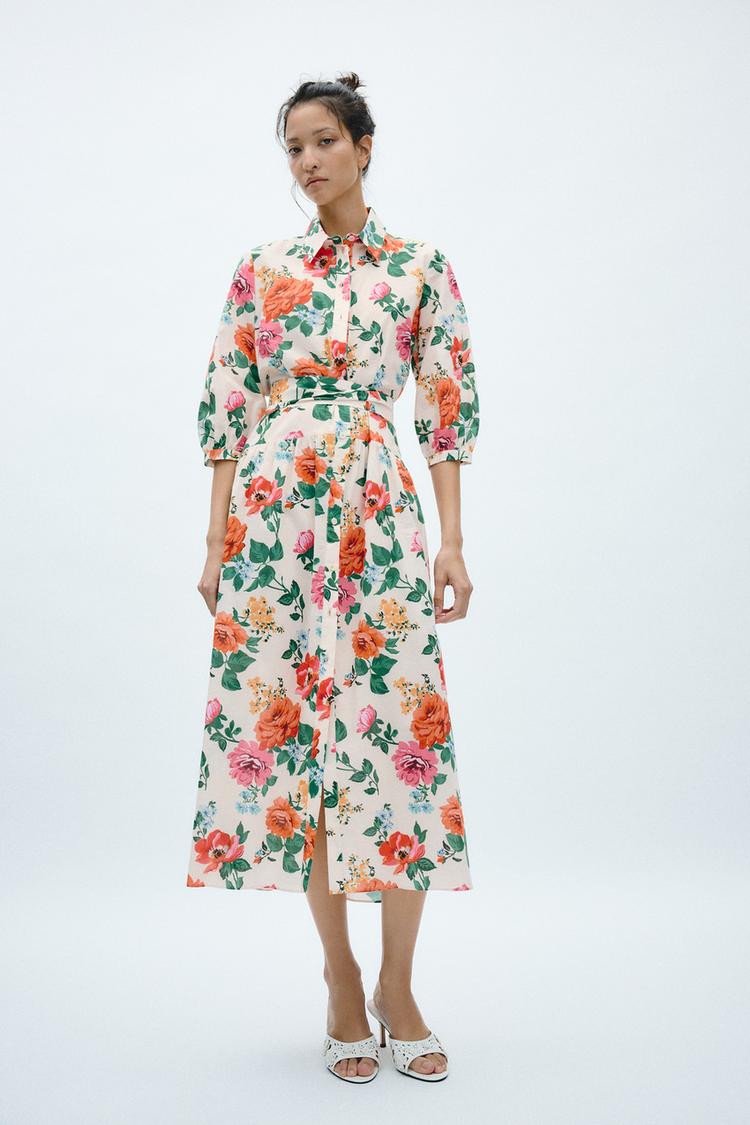 ROBE IMPRIMÉE COLLECTION ZW