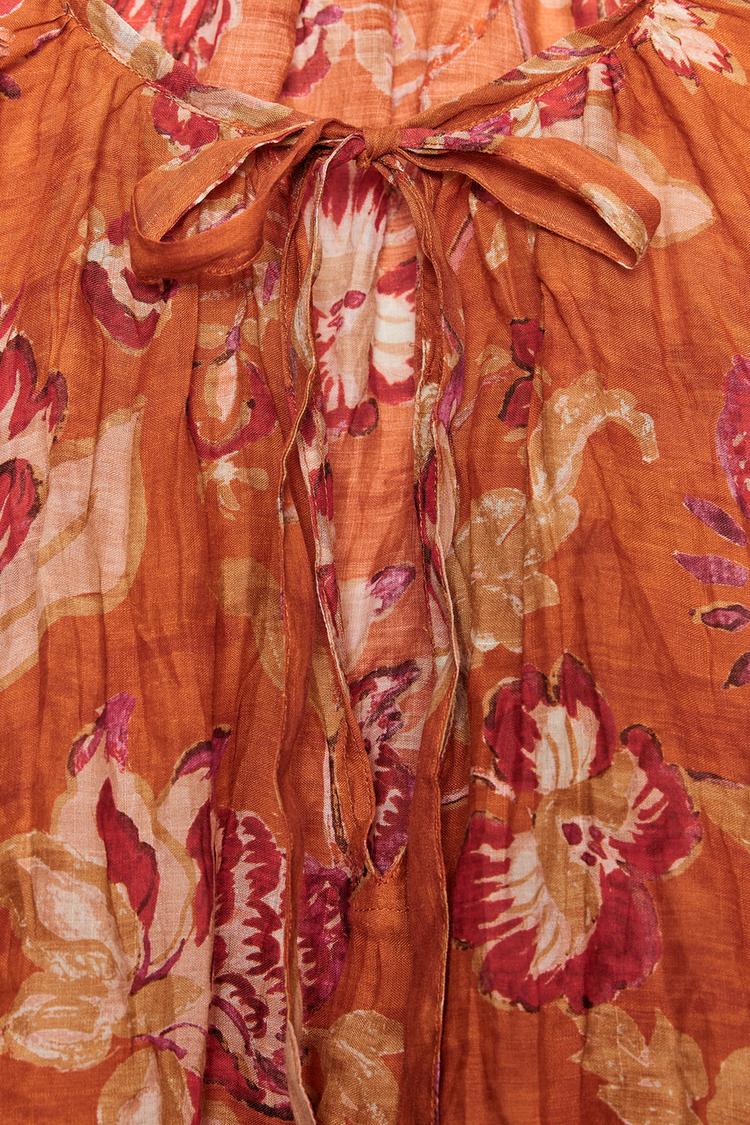 CHEMISE FROISSÉE RAMIE 100 % ZW COLLECTION