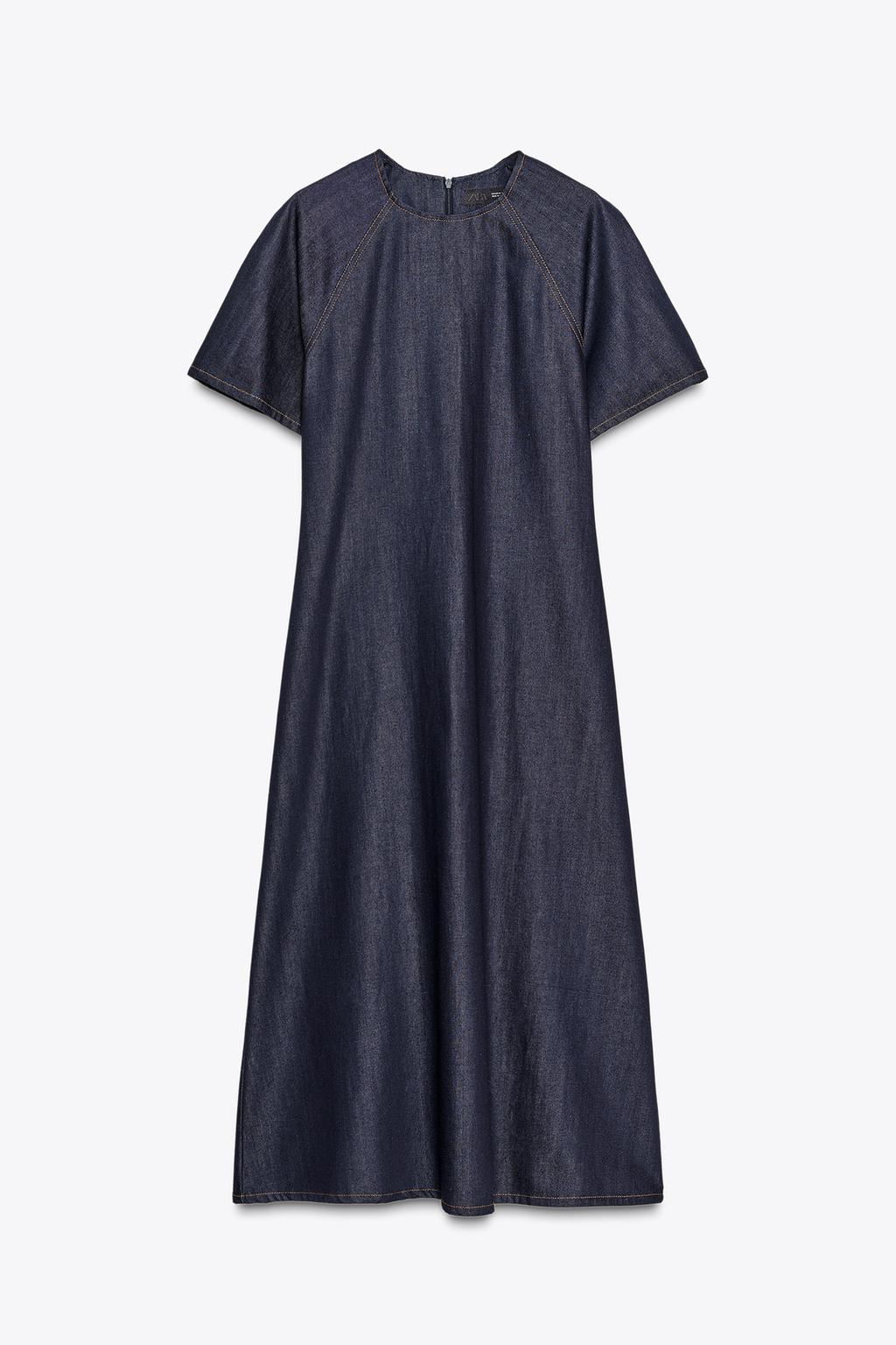 ROBE LONGUE EN DENIM ZW COLLECTION