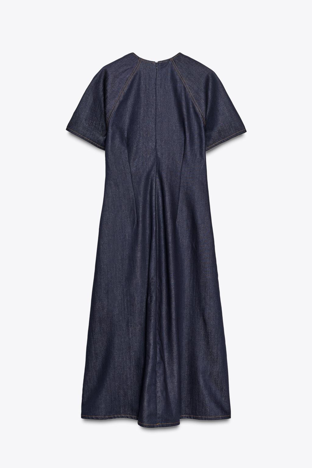 ROBE LONGUE EN DENIM ZW COLLECTION