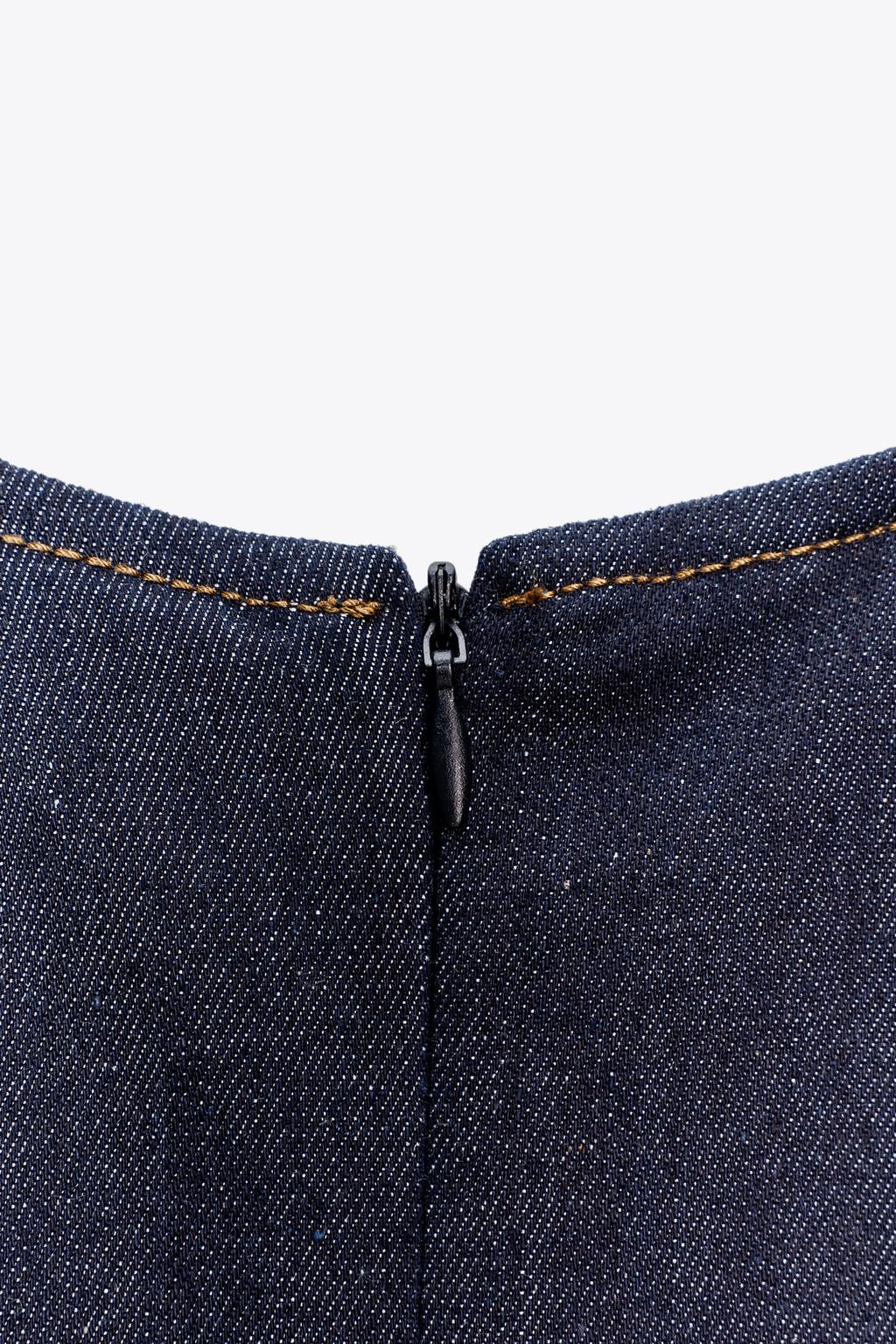 ROBE LONGUE EN DENIM ZW COLLECTION