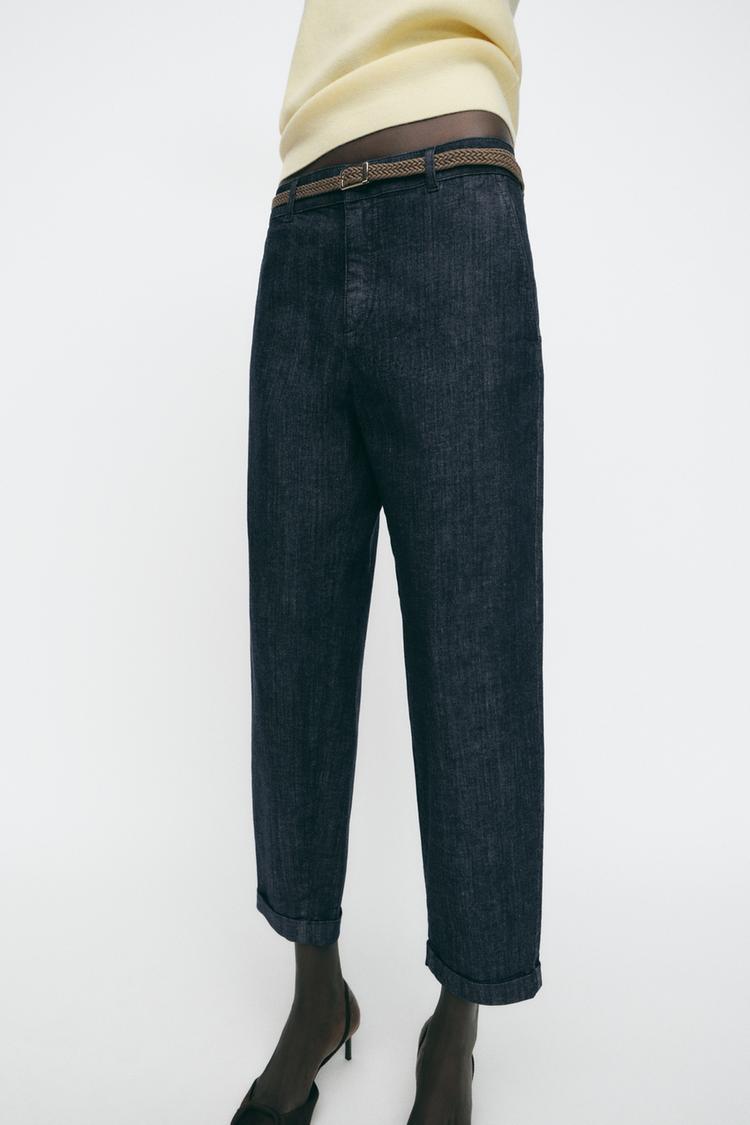 JEAN CHINO SANS CEINTURE
