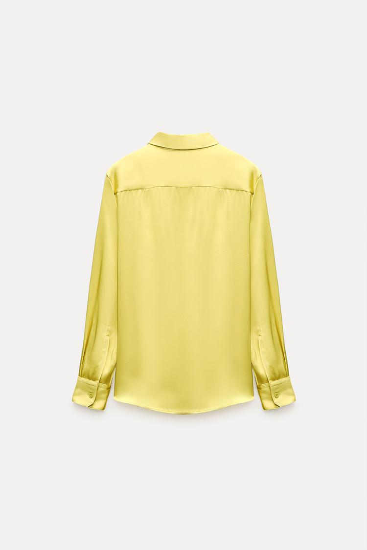 CHEMISE ÉTROITE EN VISCOSE