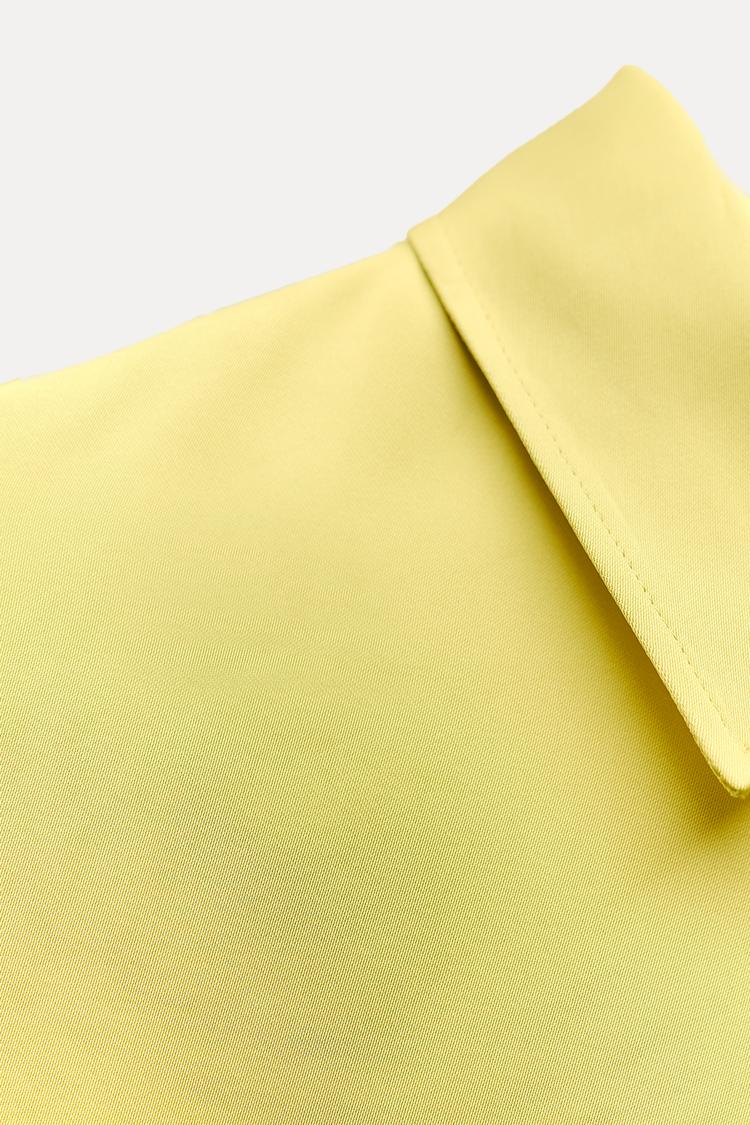 CHEMISE ÉTROITE EN VISCOSE