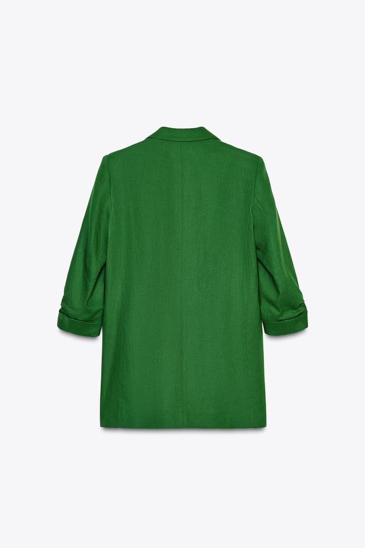 VESTE À MANCHES RETROUSSÉES