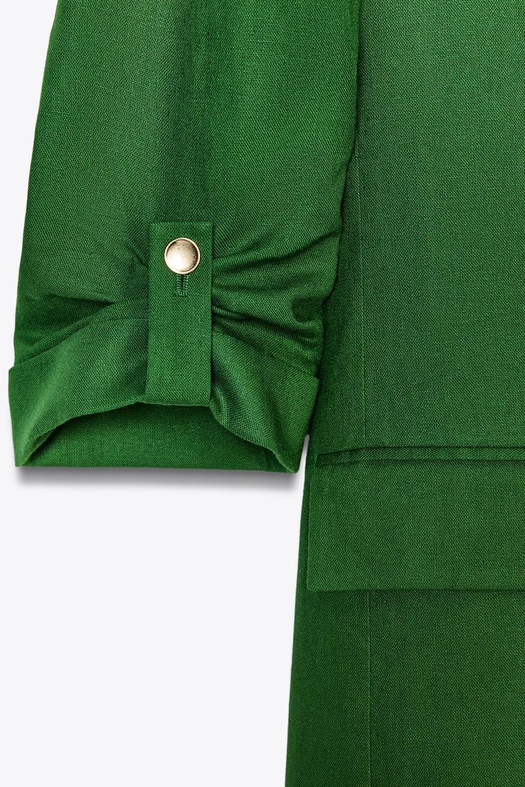 VESTE À MANCHES RETROUSSÉES