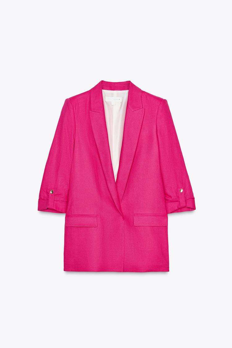VESTE À MANCHES RETROUSSÉES