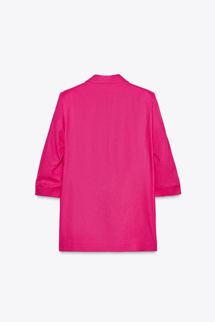 VESTE À MANCHES RETROUSSÉES