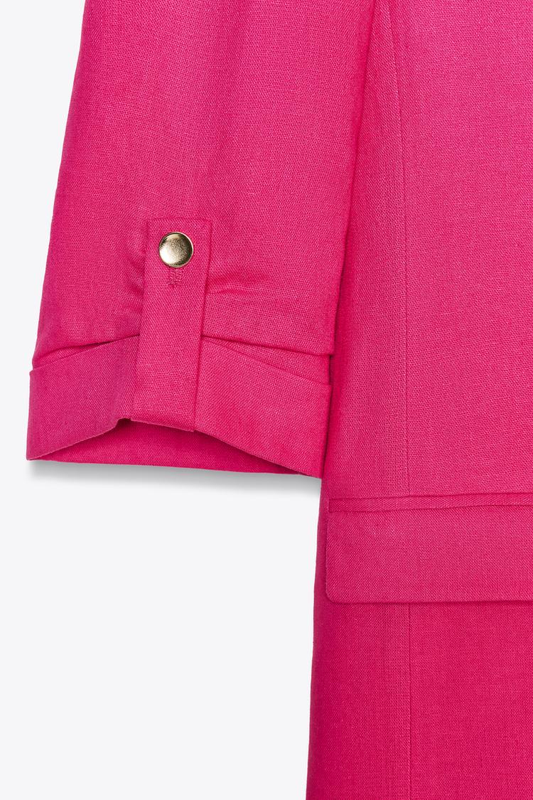 VESTE À MANCHES RETROUSSÉES
