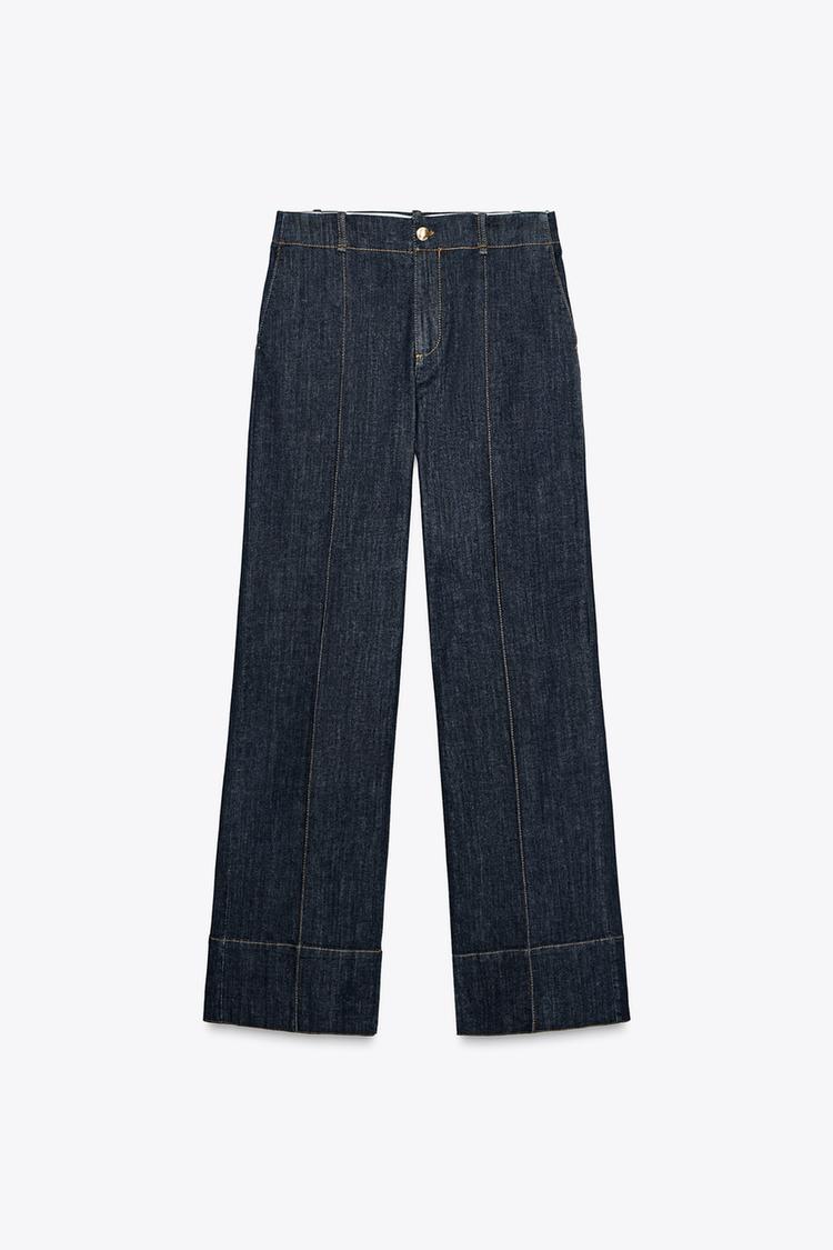 PANTALON BOOTCUT NERVURE
