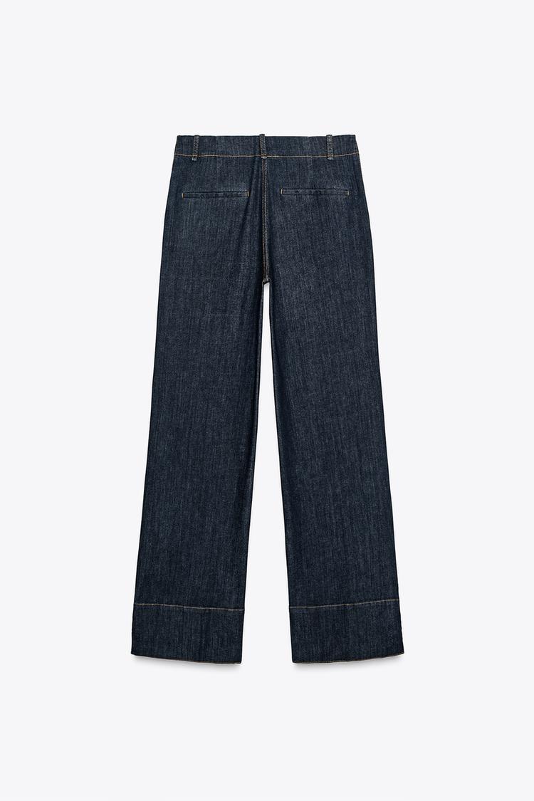 PANTALON BOOTCUT NERVURE