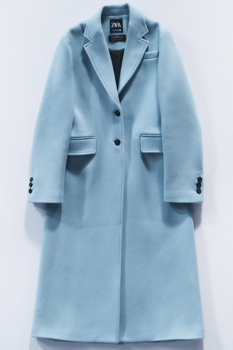 MANTEAU EN LAINE COLLECTION ZW