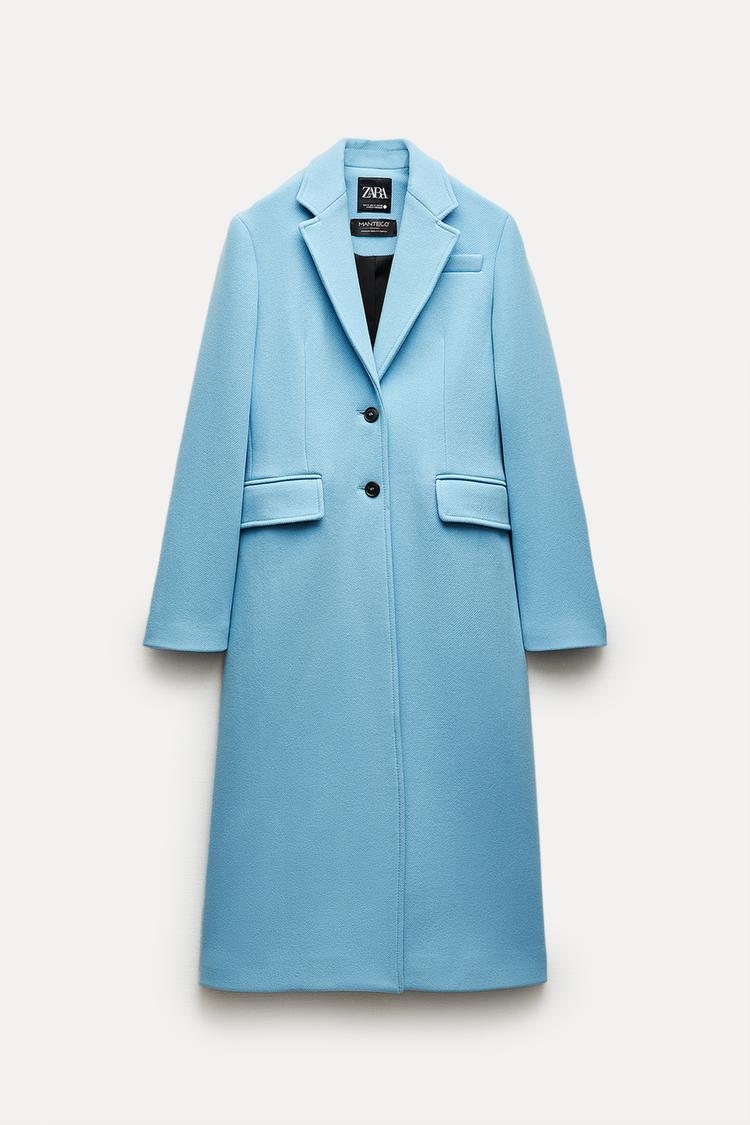 MANTEAU EN LAINE COLLECTION ZW