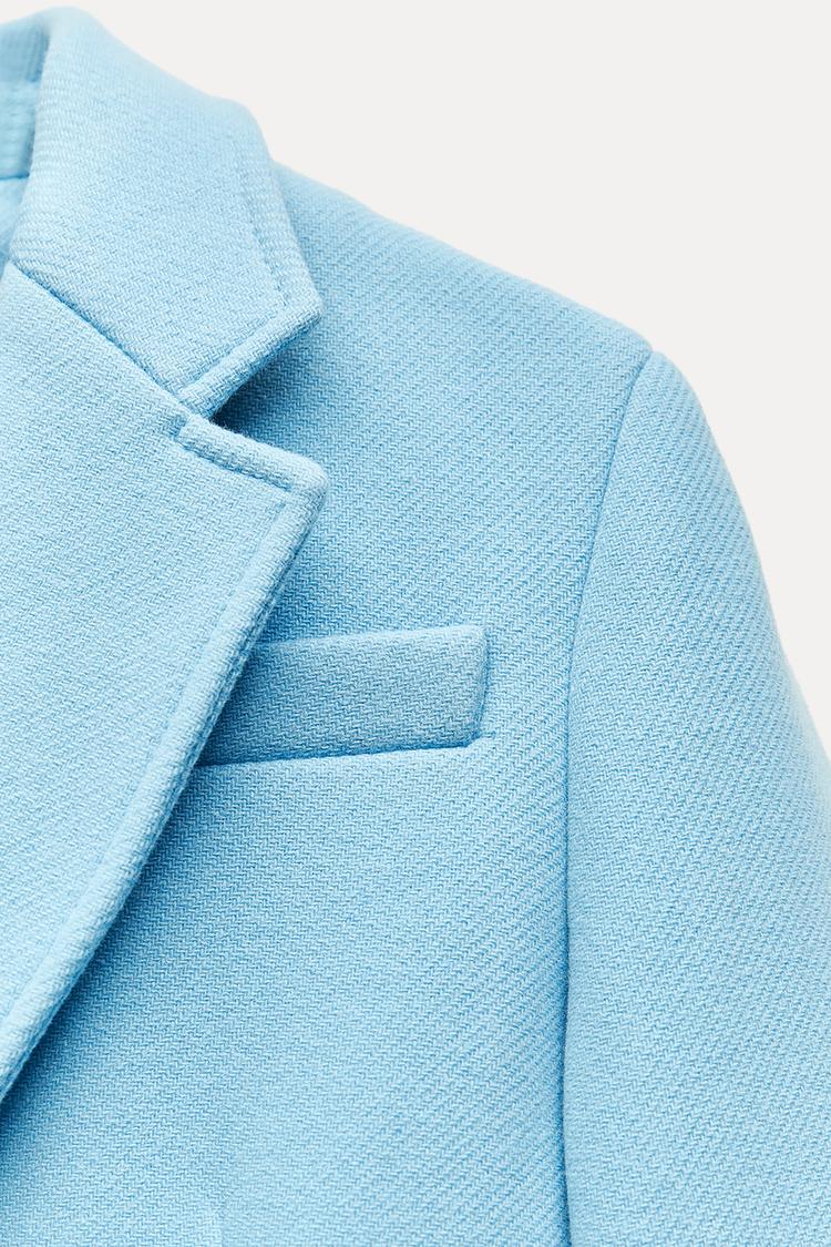 MANTEAU EN LAINE COLLECTION ZW