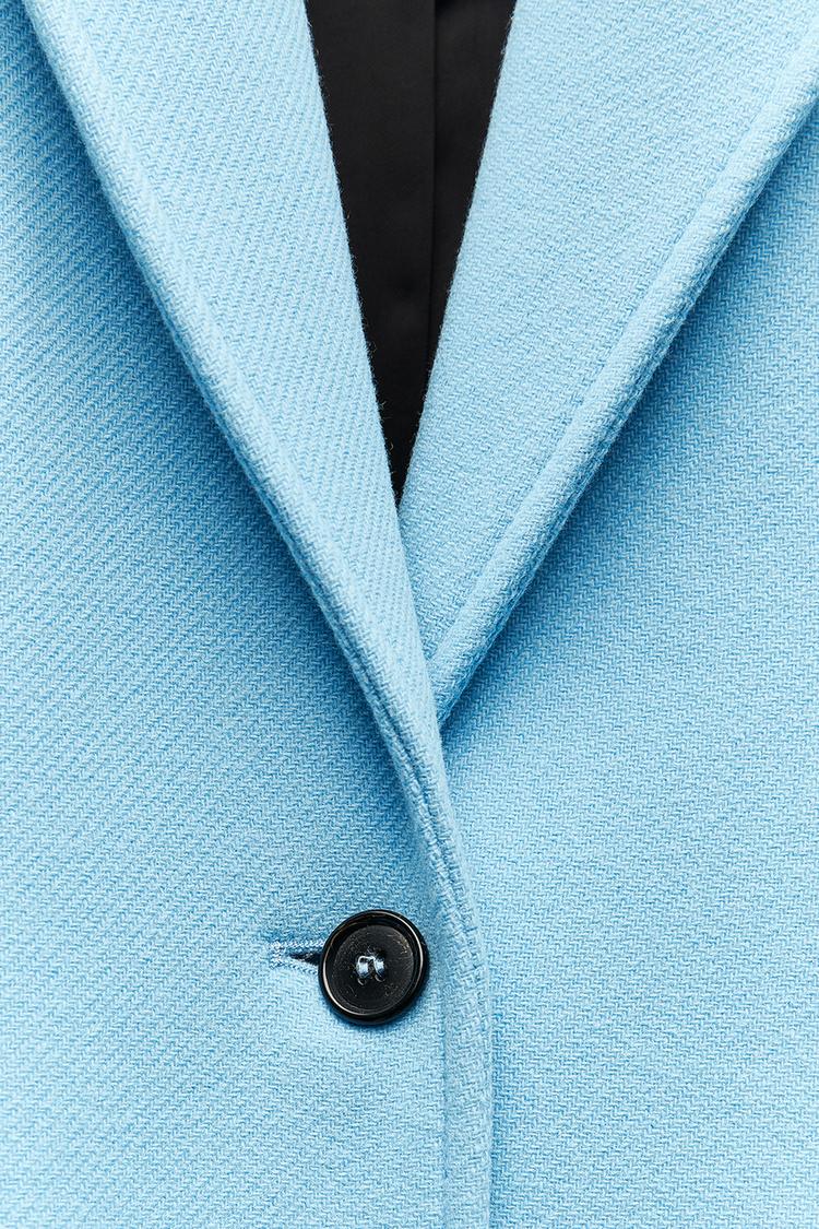 MANTEAU EN LAINE COLLECTION ZW