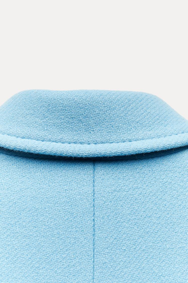 MANTEAU EN LAINE COLLECTION ZW
