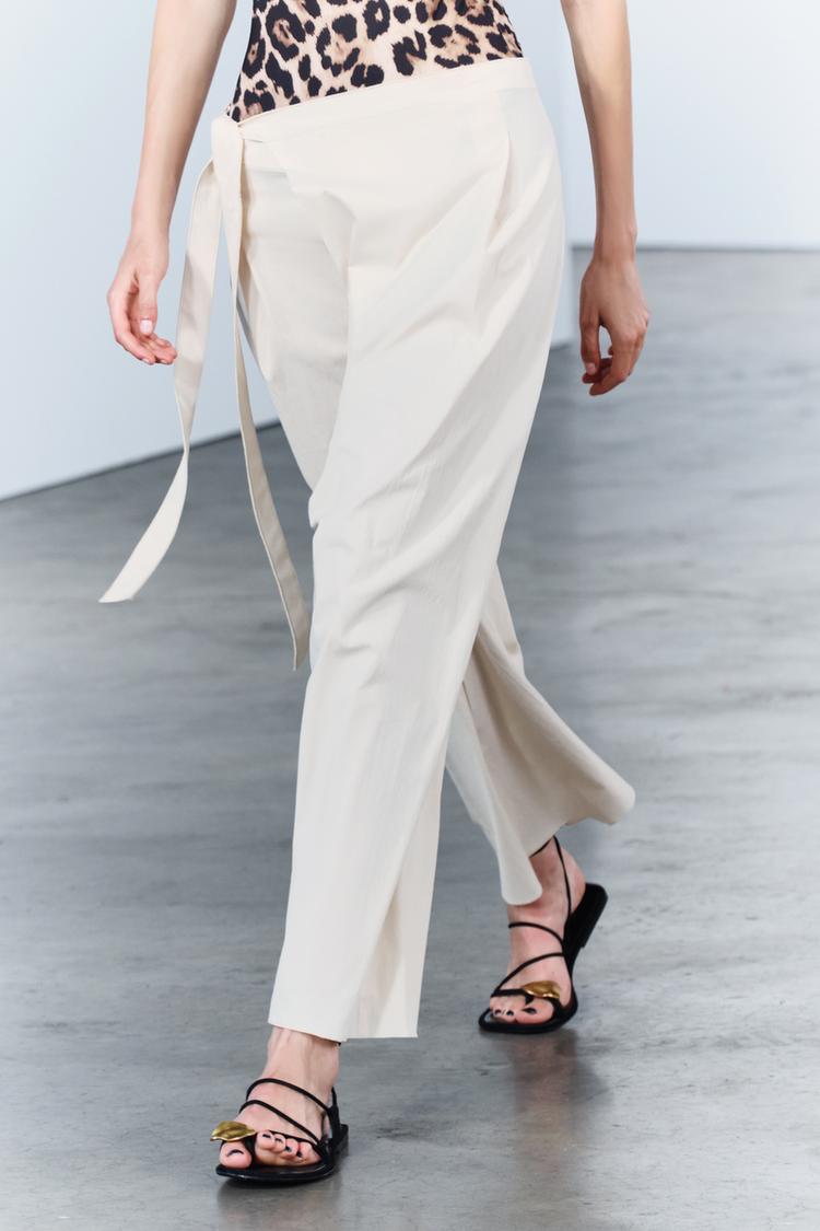 PANTALON AVEC JUPE PORTEFEUILLE COLLECTION ZW