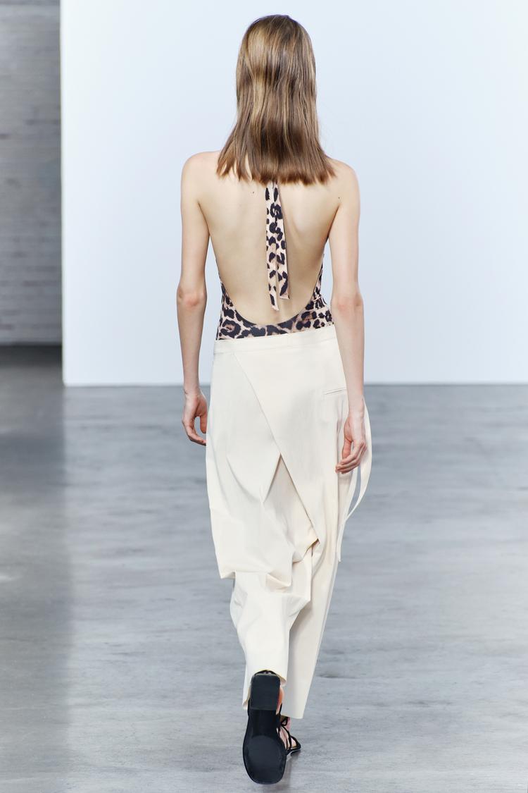 PANTALON AVEC JUPE PORTEFEUILLE COLLECTION ZW