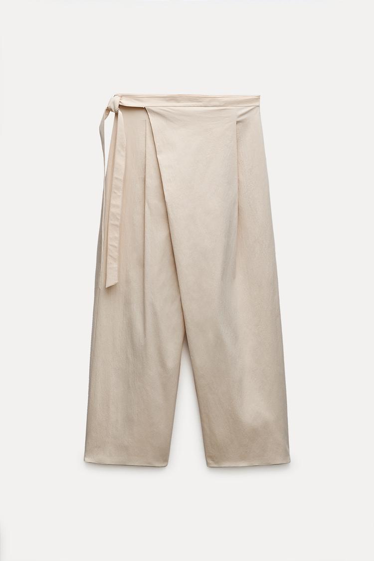 PANTALON AVEC JUPE PORTEFEUILLE COLLECTION ZW