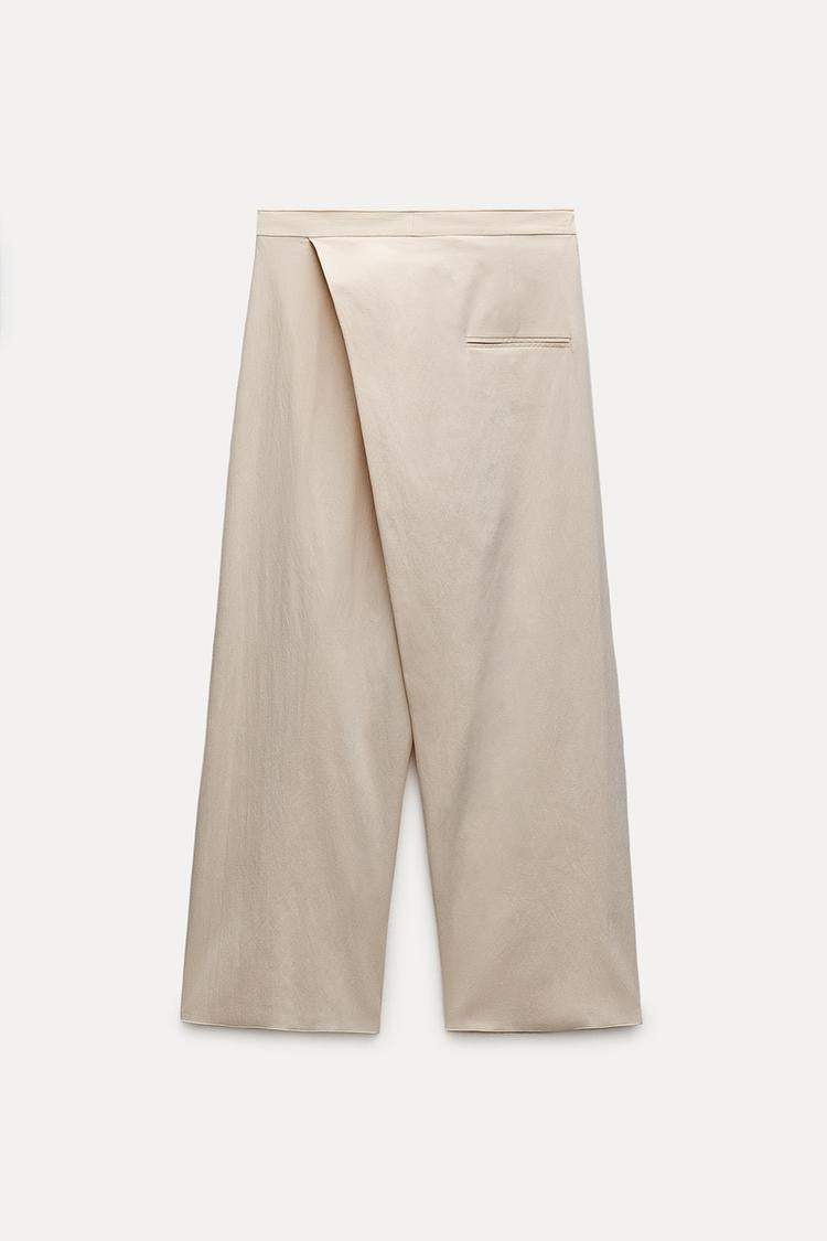 PANTALON AVEC JUPE PORTEFEUILLE COLLECTION ZW