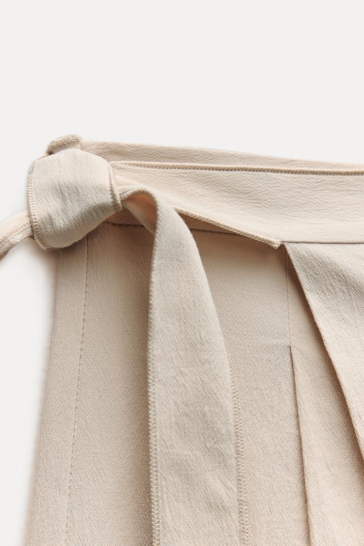 PANTALON AVEC JUPE PORTEFEUILLE COLLECTION ZW