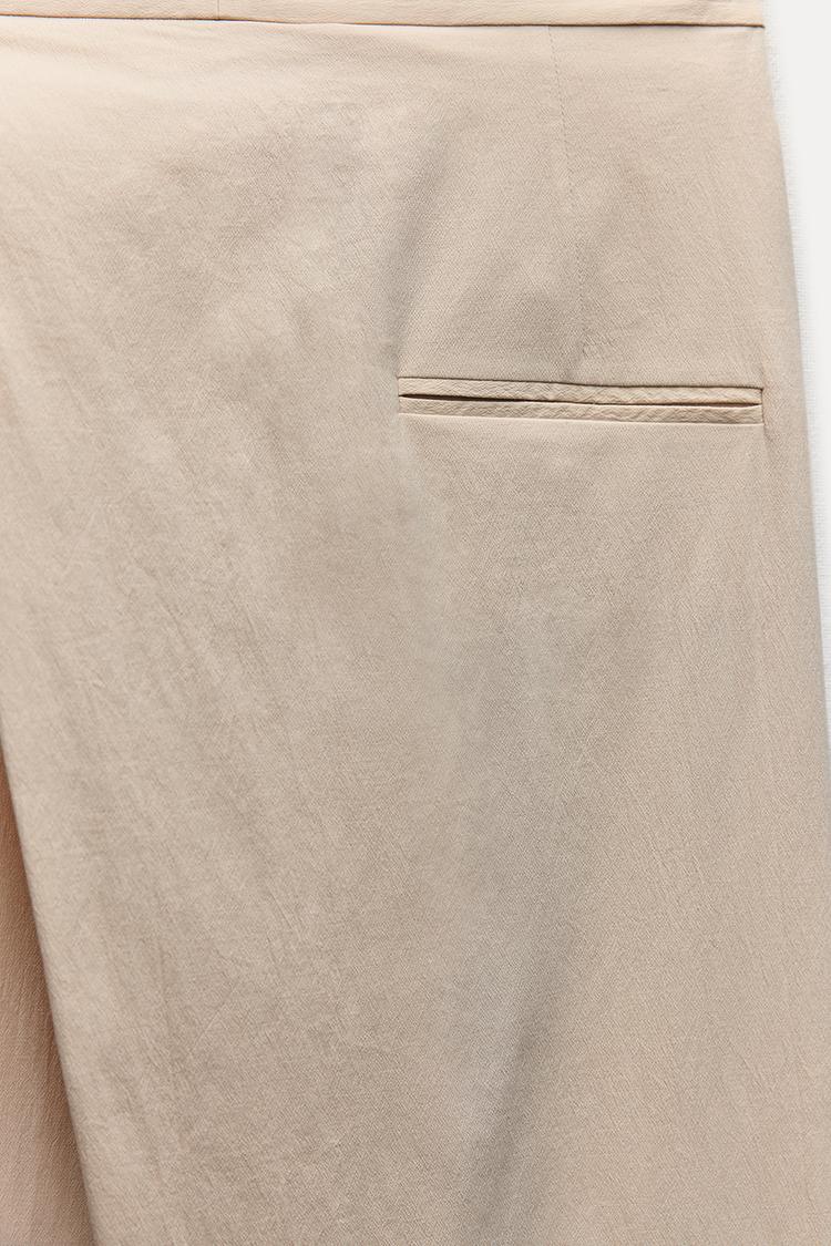 PANTALON AVEC JUPE PORTEFEUILLE COLLECTION ZW