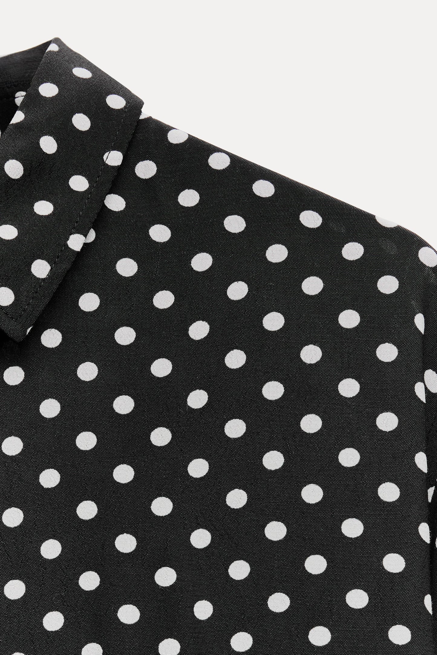 CHEMISE À IMPRIMÉ POIS COLLECTION ZW
