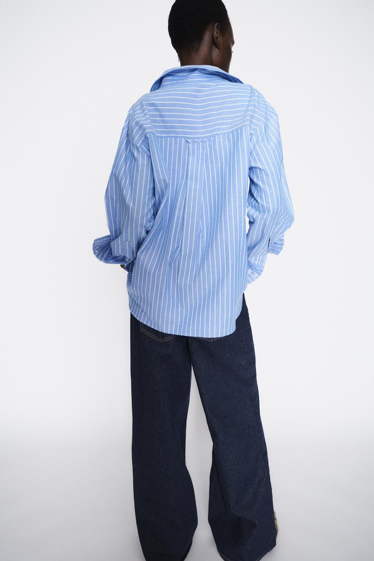 CHEMISE OXFORD AVEC COTON
