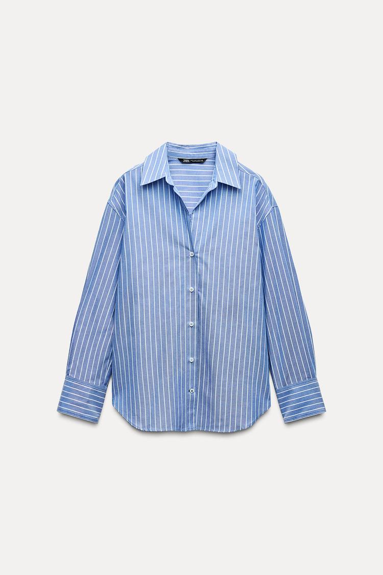 CHEMISE OXFORD AVEC COTON