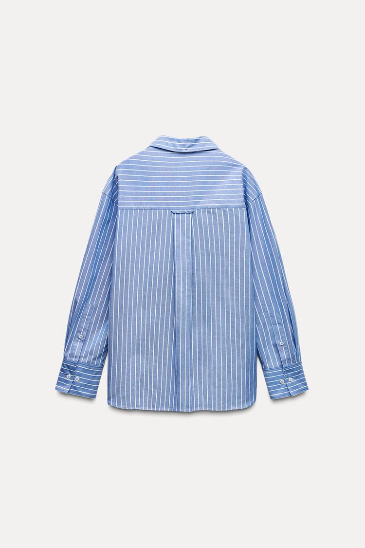 CHEMISE OXFORD AVEC COTON