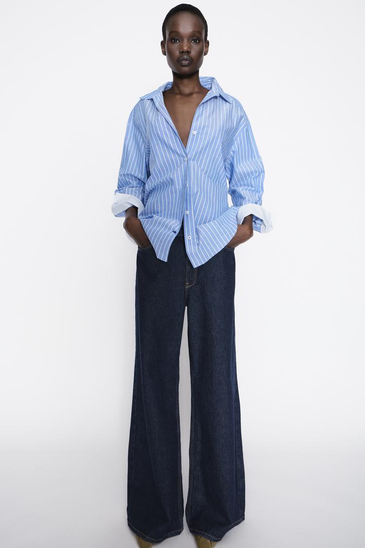 CHEMISE OXFORD AVEC COTON