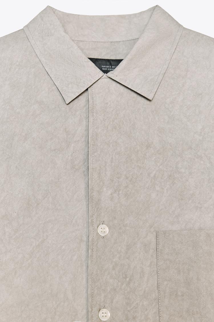 CHEMISE À POCHE ZW COLLECTION