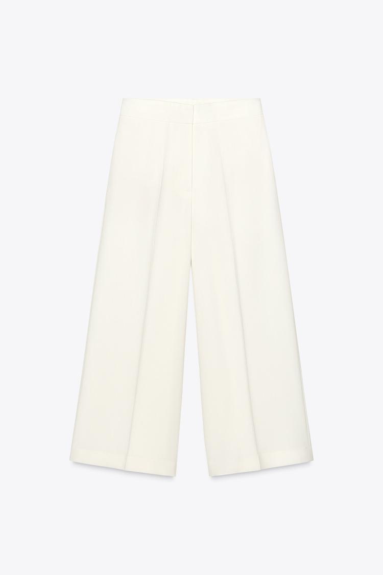 JUPE-CULOTTE TAILLE HAUTE