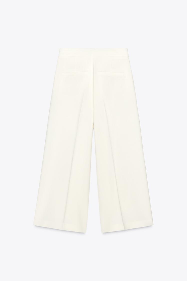 JUPE-CULOTTE TAILLE HAUTE