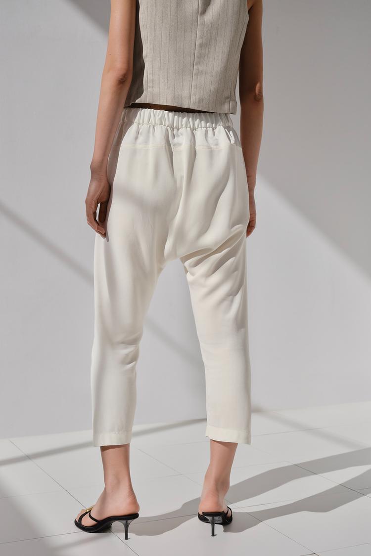 PANTALON TAILLE BASSE COLLECTION ZW