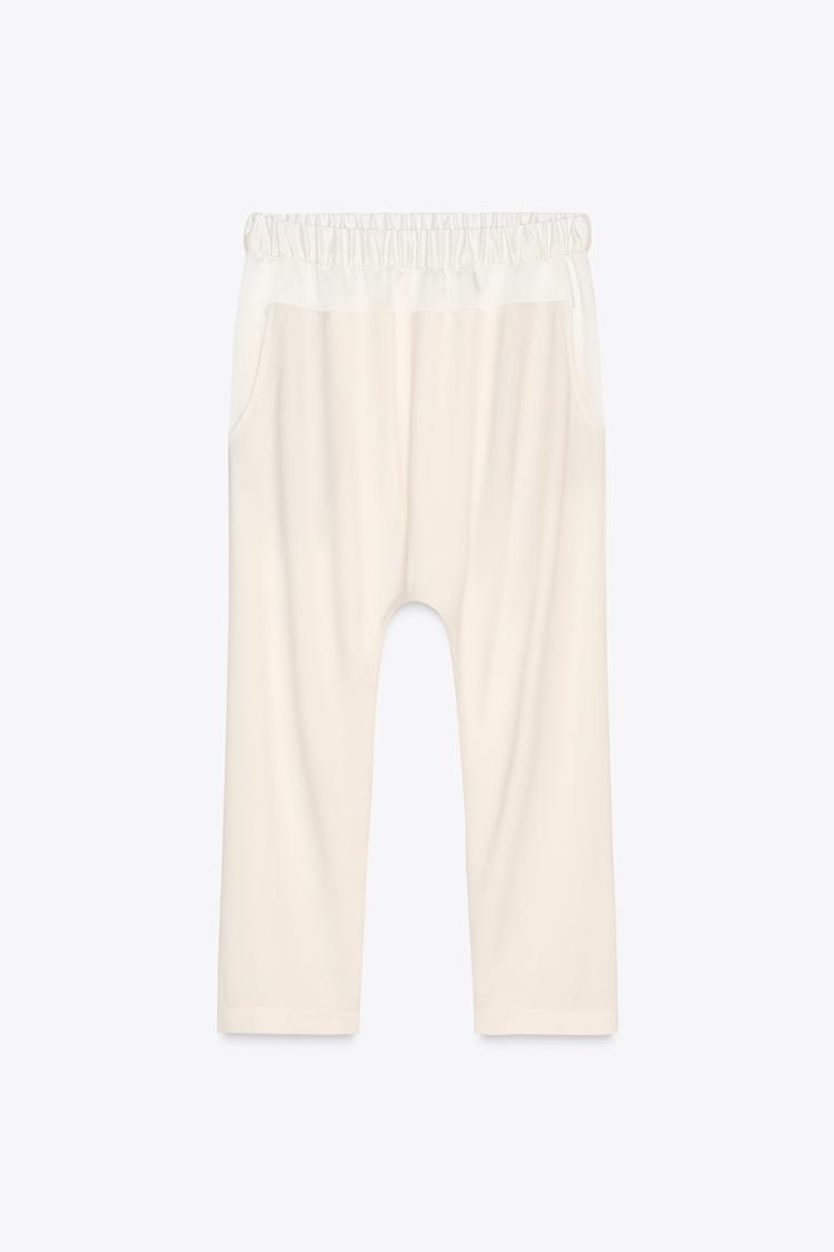 PANTALON TAILLE BASSE COLLECTION ZW