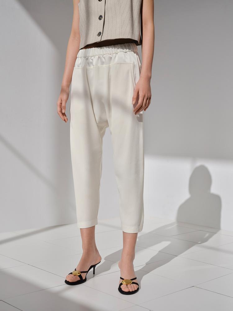 PANTALON TAILLE BASSE COLLECTION ZW
