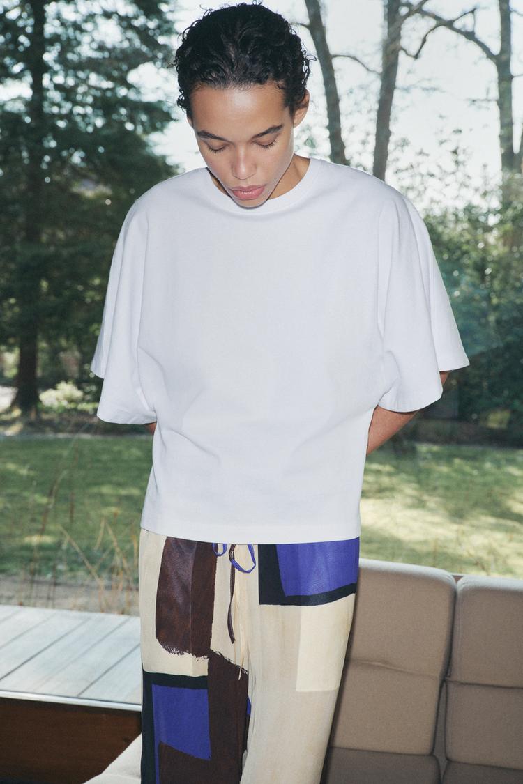PANTALON IMPRIMÉ COLLECTION ZW