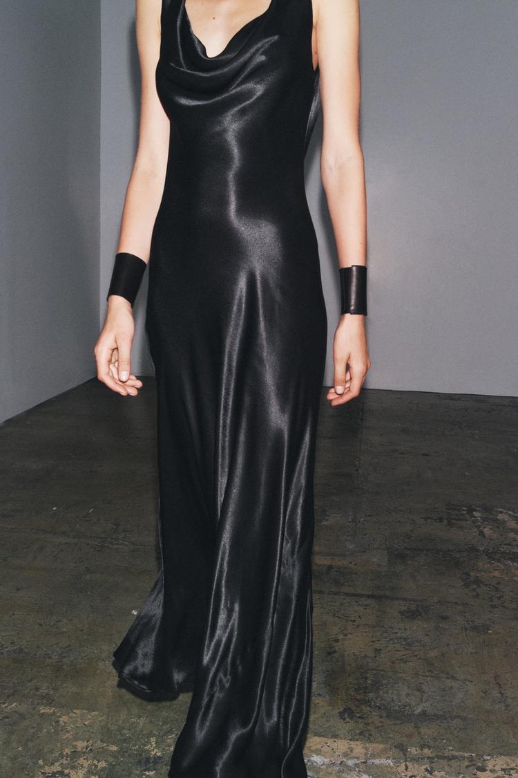 ZW COLLECTION SATIN DRESS