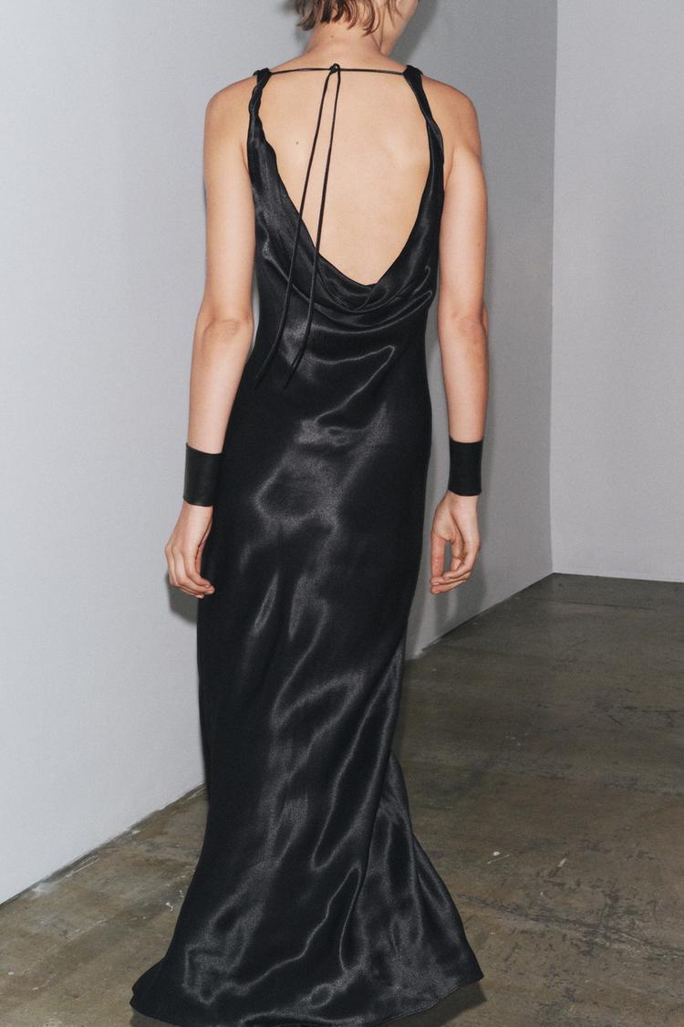 ZW COLLECTION SATIN DRESS