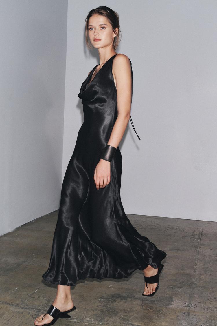 ZW COLLECTION SATIN DRESS