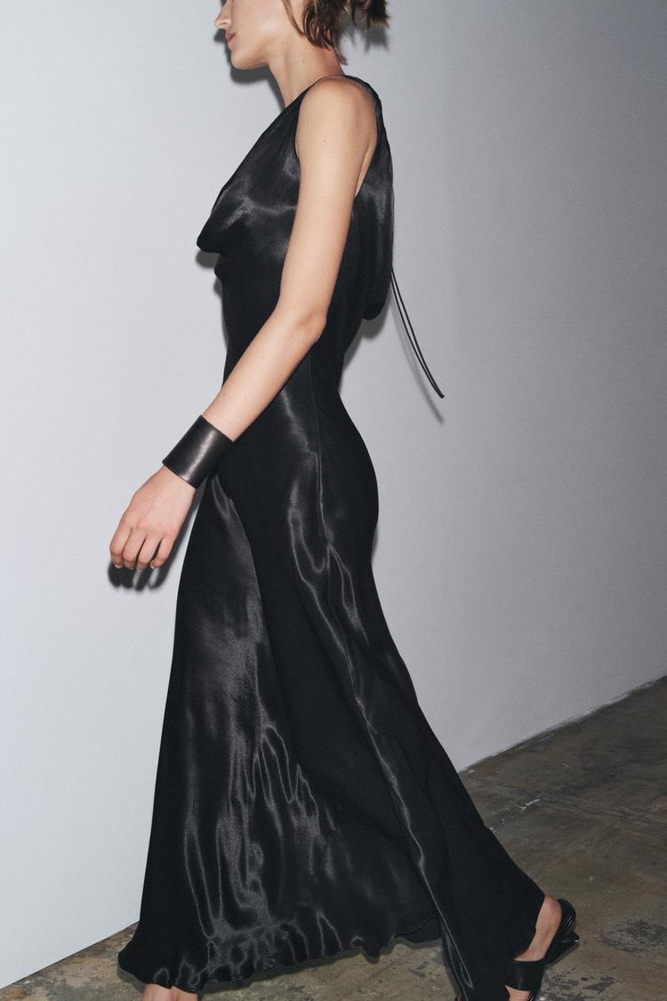 ZW COLLECTION SATIN DRESS