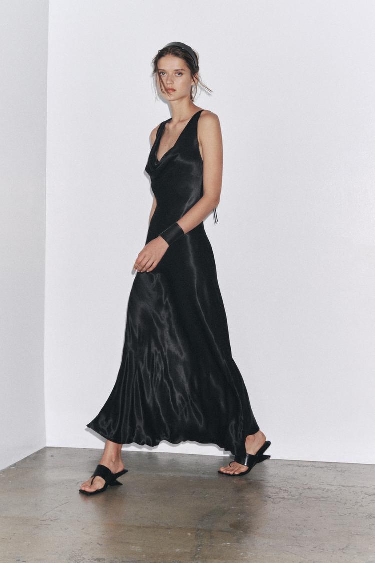 ZW COLLECTION SATIN DRESS
