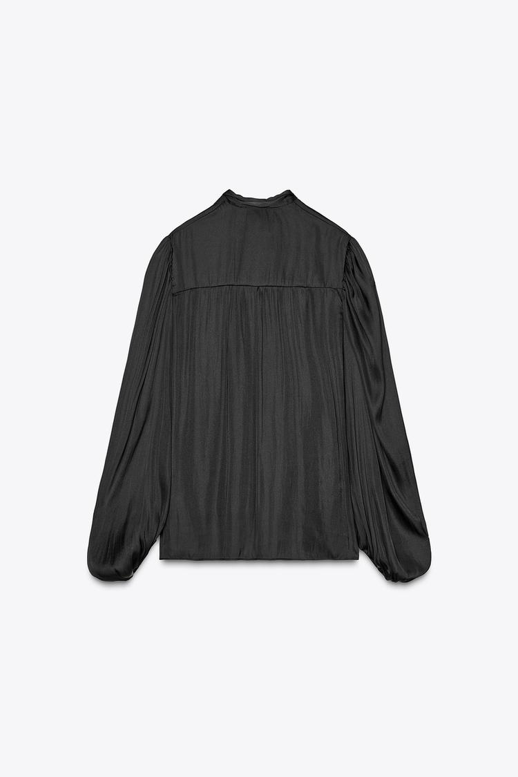 CHEMISE MANCHES BALLON ZW COLLECTION