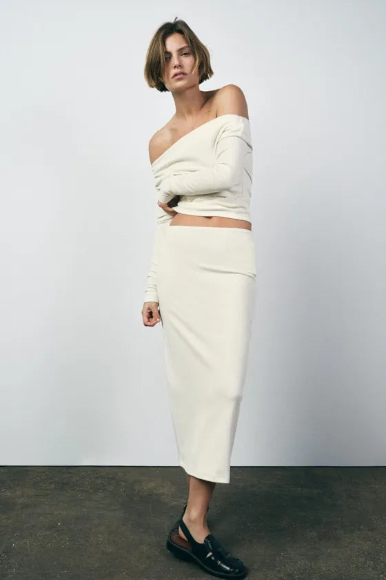 TOP ASYMÉTRIQUE SOFT INTERLOCK