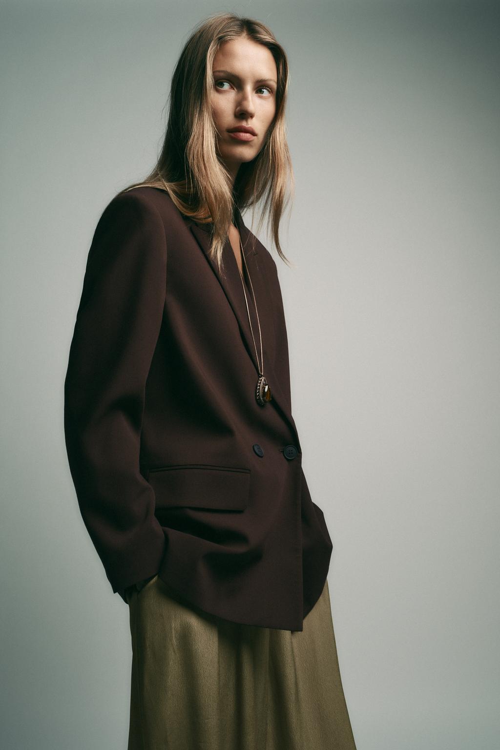 BLAZER CROISÉE OVERSIZE