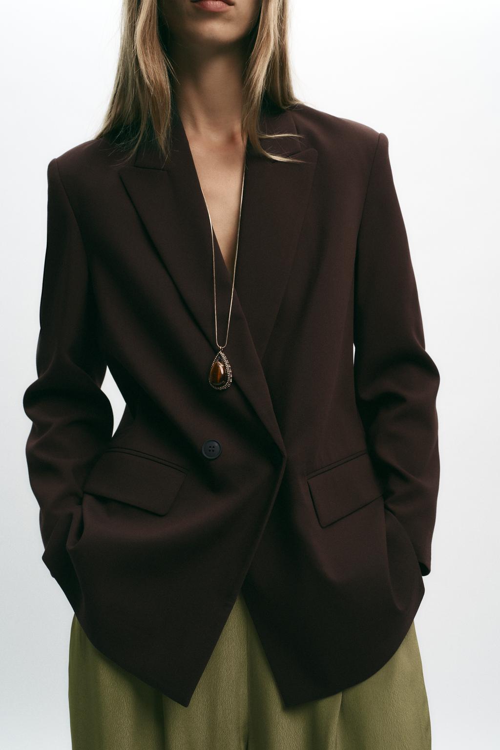 BLAZER CROISÉE OVERSIZE