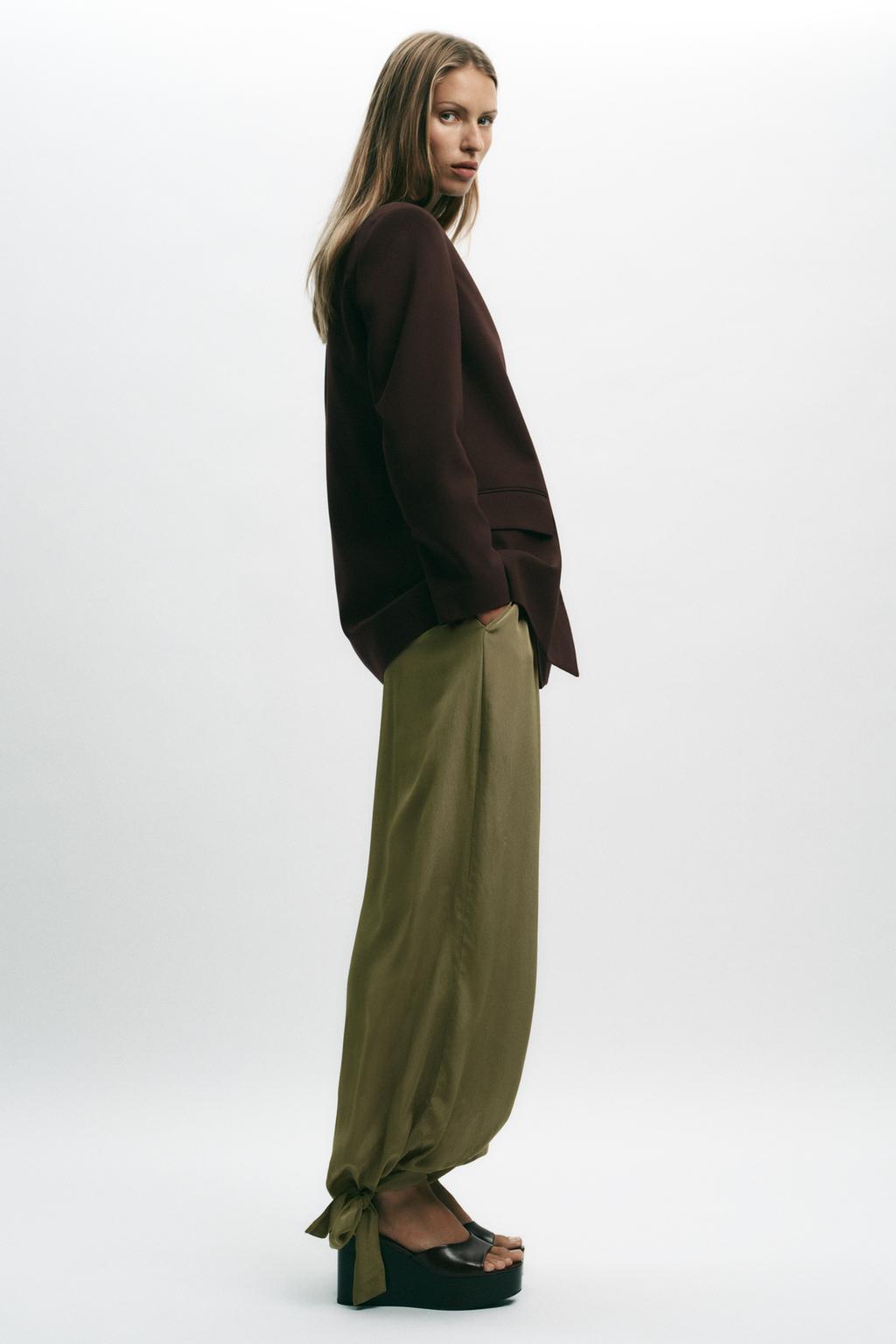 BLAZER CROISÉE OVERSIZE
