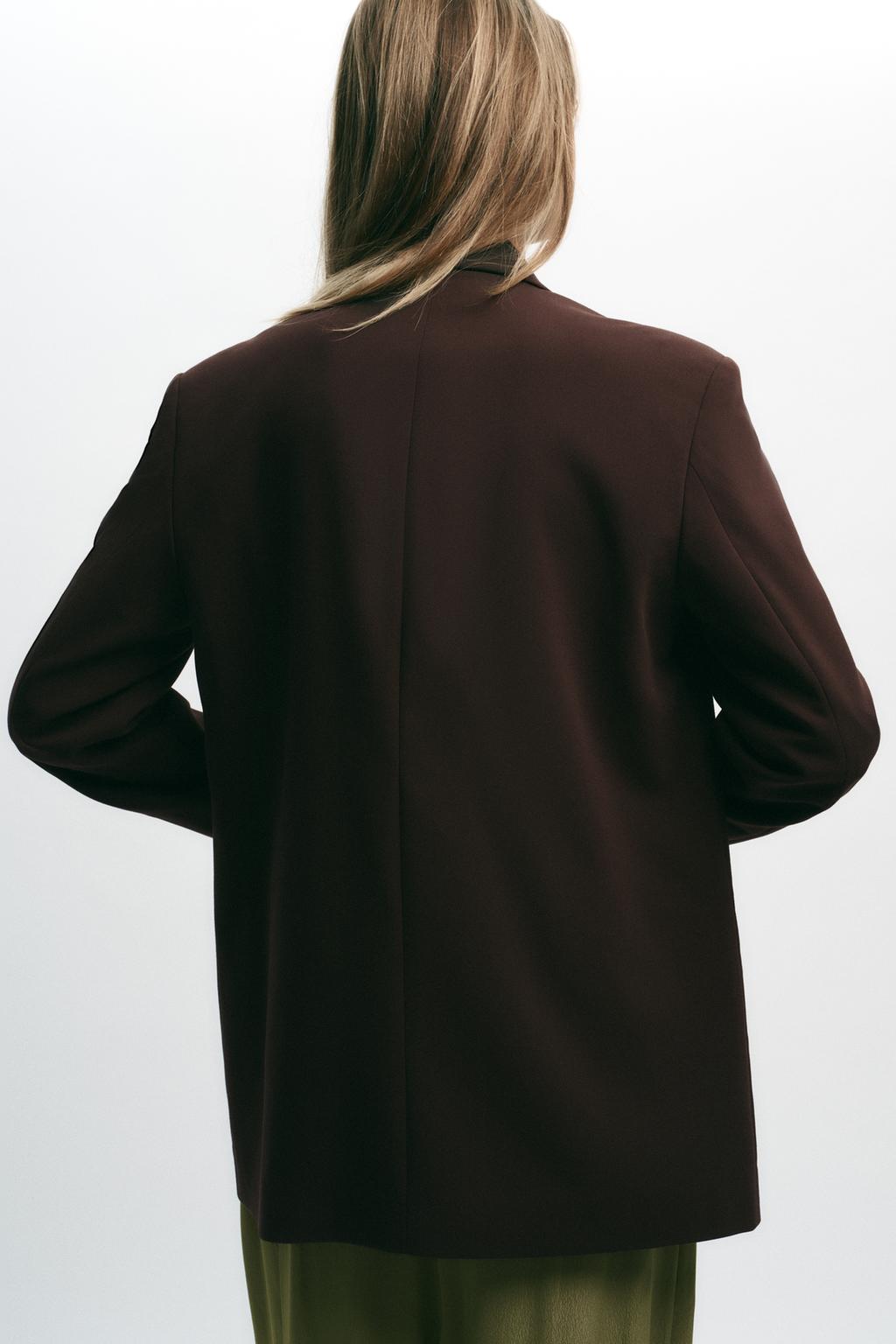 BLAZER CROISÉE OVERSIZE