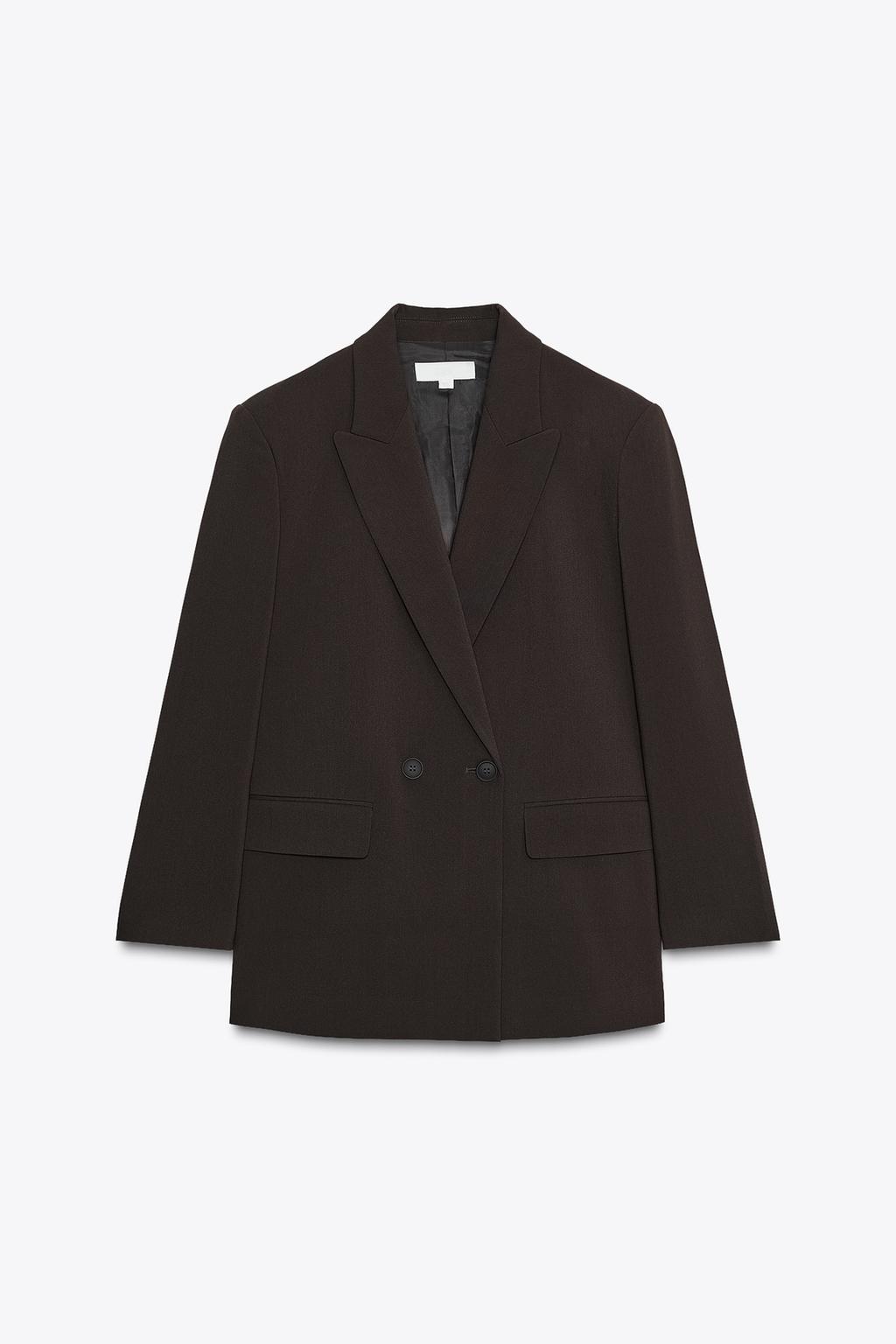 BLAZER CROISÉE OVERSIZE